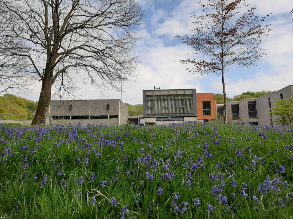 L'Abbaye de Soleilmont à Fleurus en Belgique