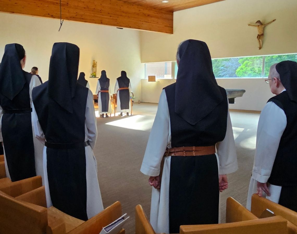 Les saveurs de la vie à l'Abbaye de Soleilmont - La prière 03