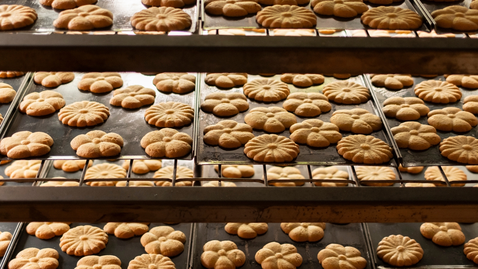Biscuits artisanaux fabriqués par les sœurs