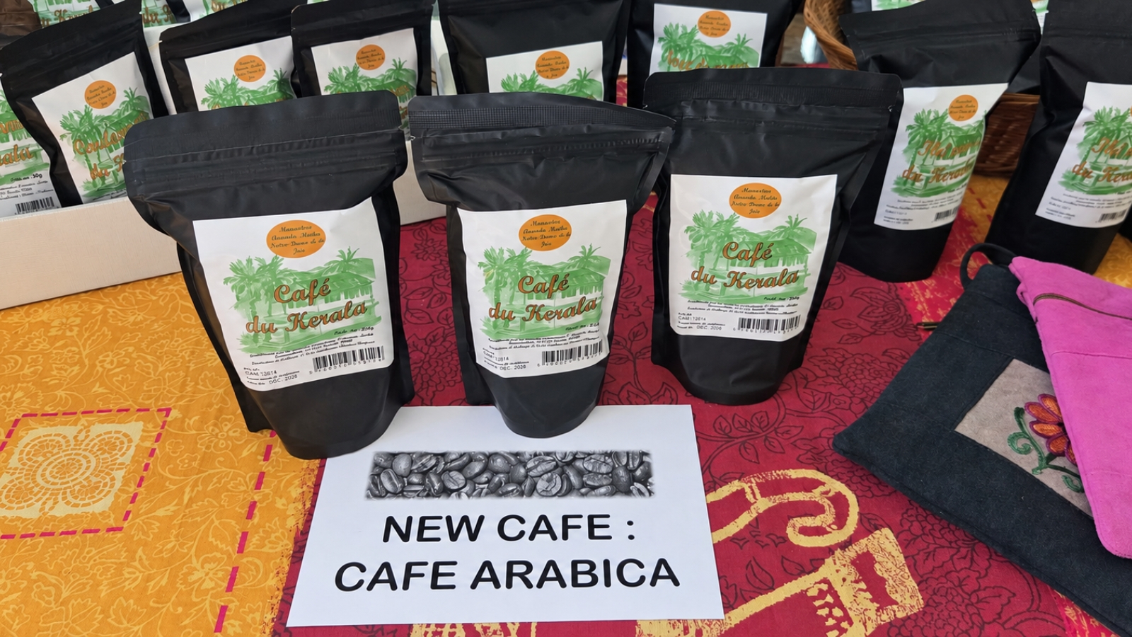Café du Kerala de nos soeurs d'Ananda