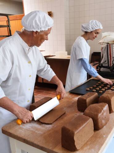 La saveur du travail - Création de biscuits