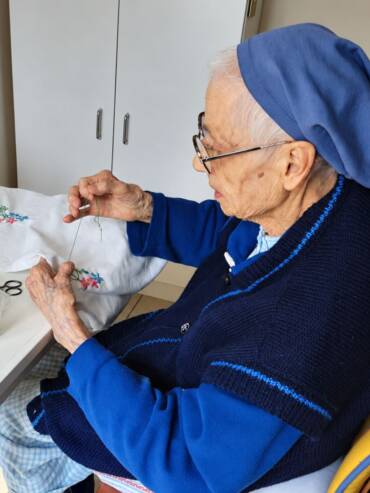 La saveur du travail - Broderie